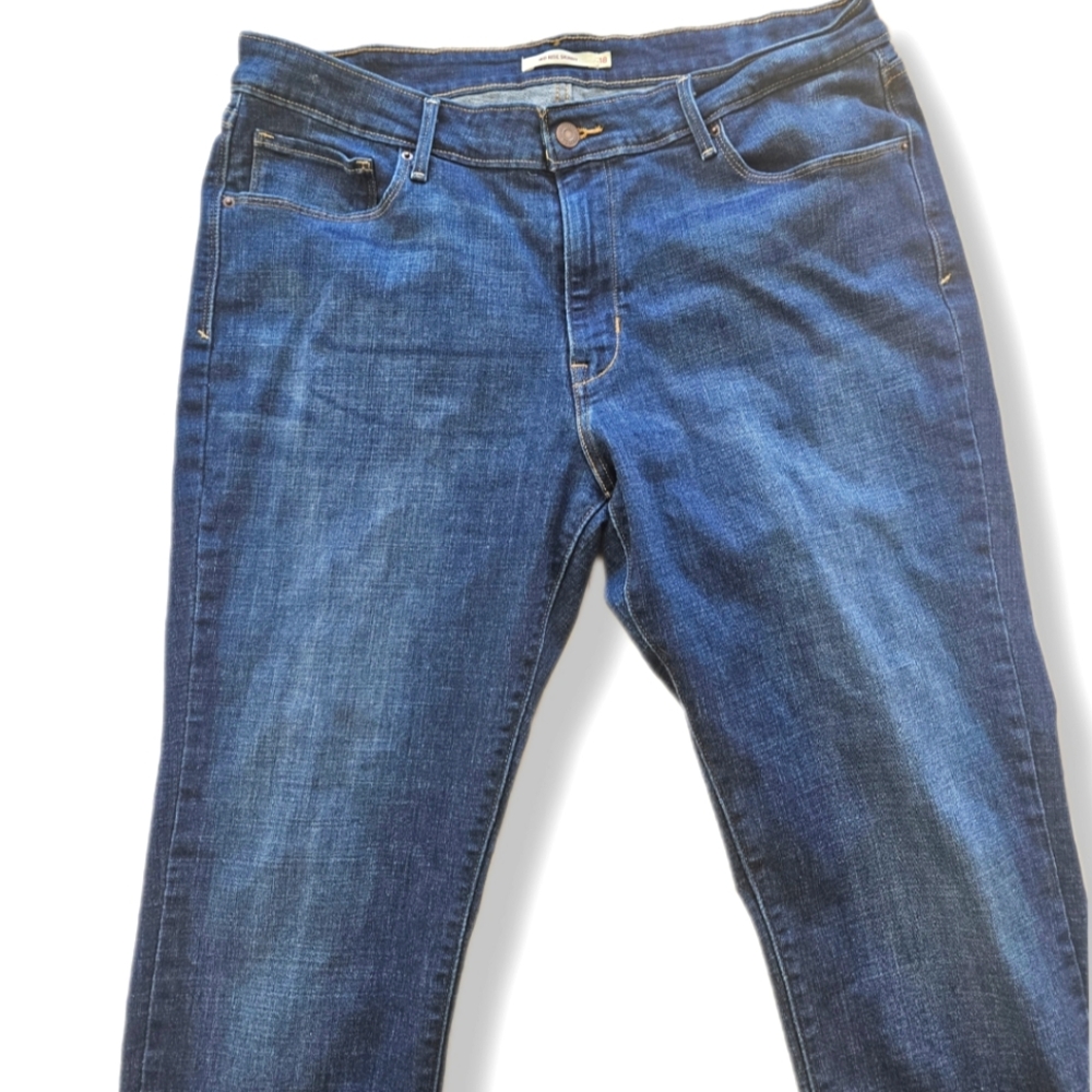 Levi’s Midrise Skinny Jeans- size 18 - Picture 5 of 6